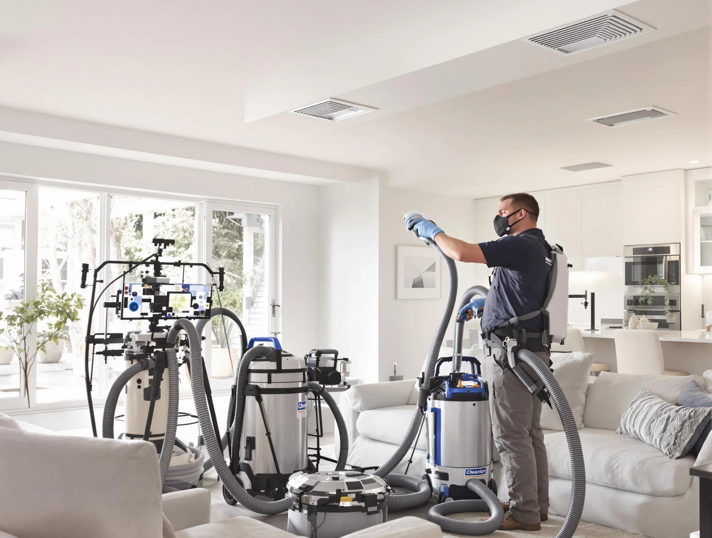 Professional AC duct cleaning by Midwest City Air Duct Cleaning in Midwest City