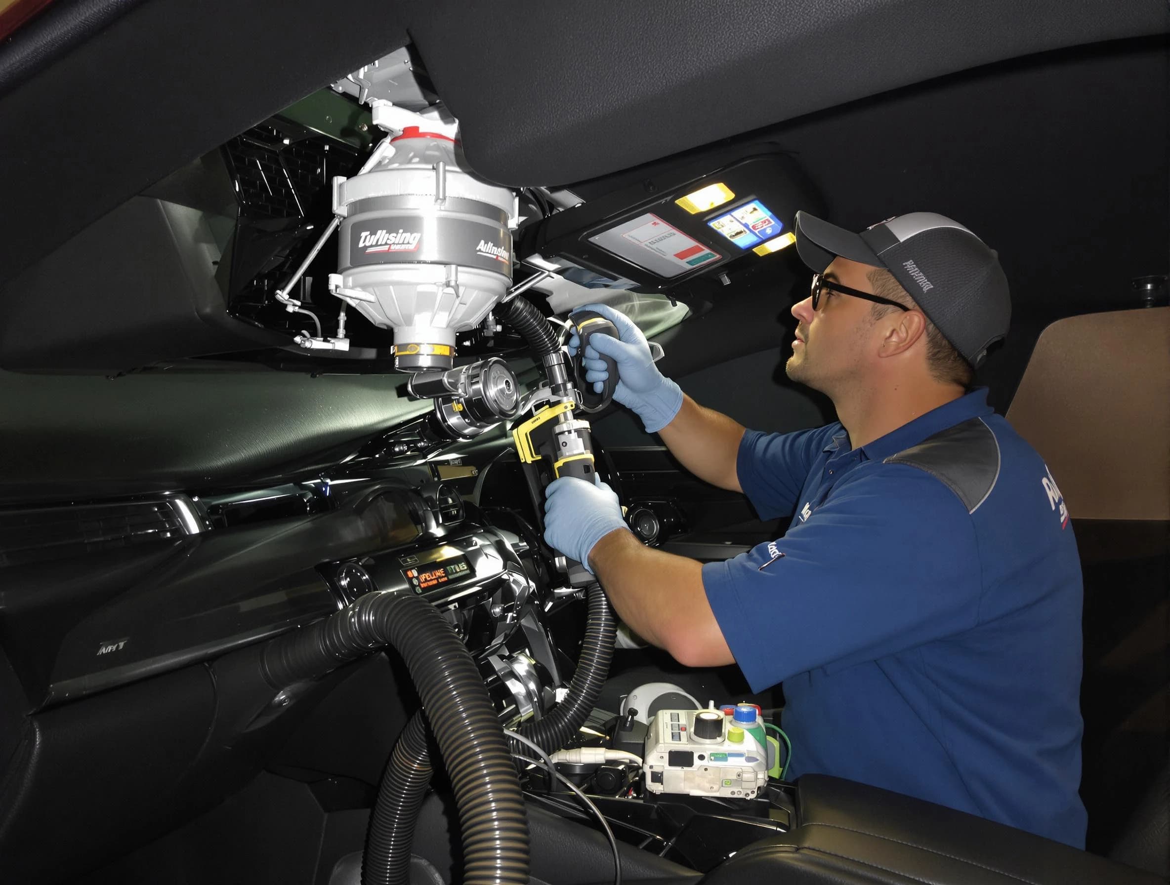 Specialized car duct cleaning by Midwest City Air Duct Cleaning in Midwest City