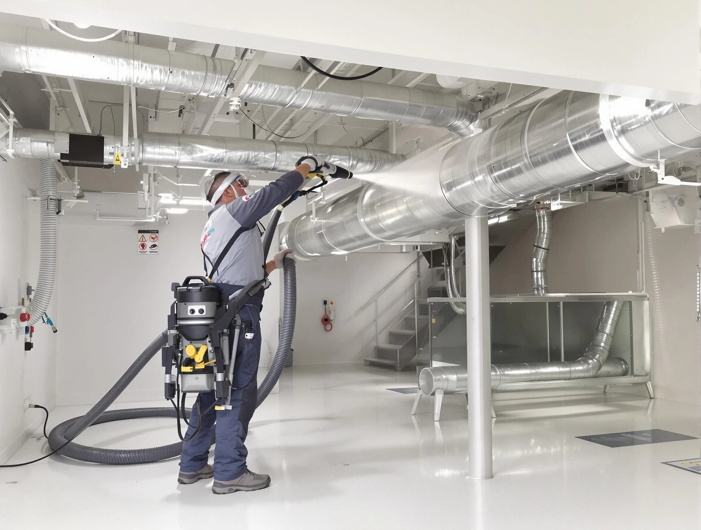 Professional central duct cleaning by Midwest City Air Duct Cleaning in Midwest City