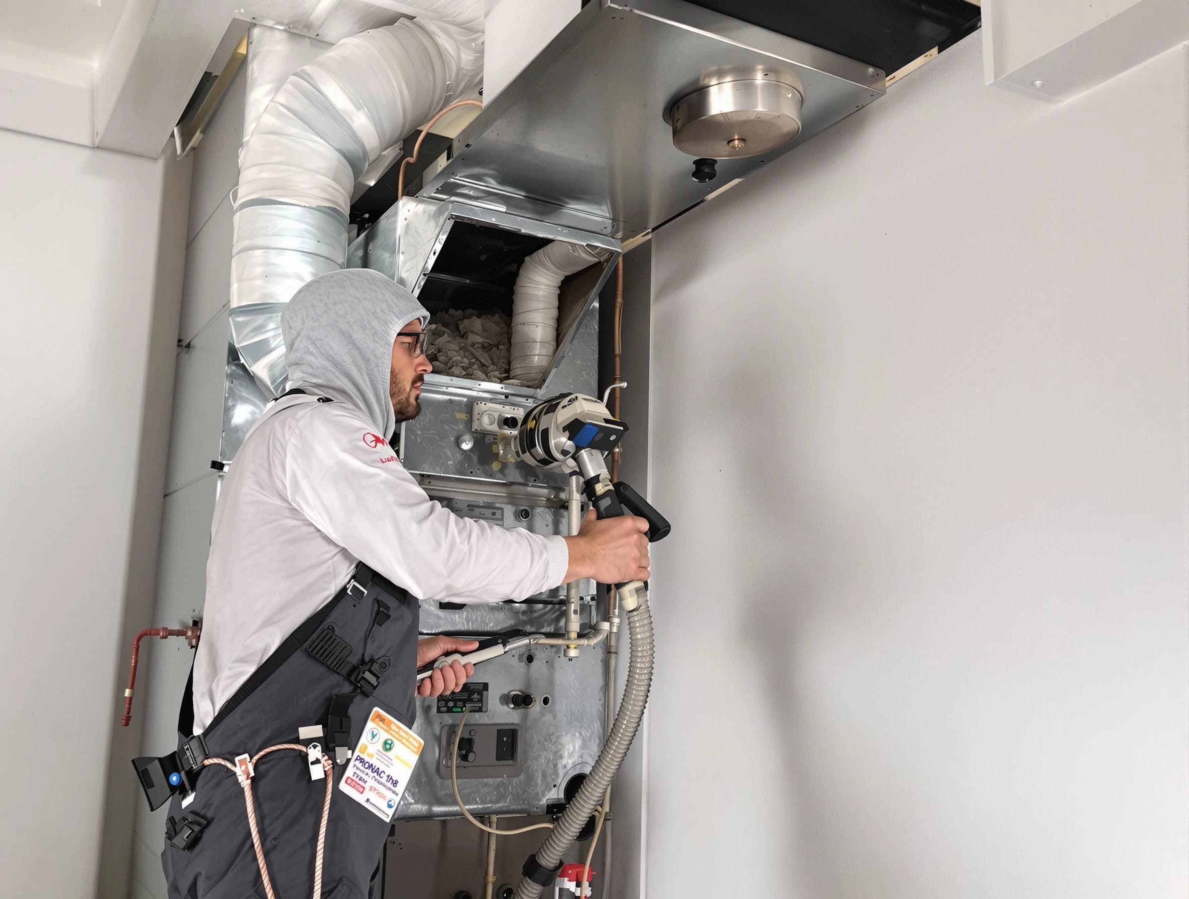 Expert furnace duct cleaning by Midwest City Air Duct Cleaning in Midwest City