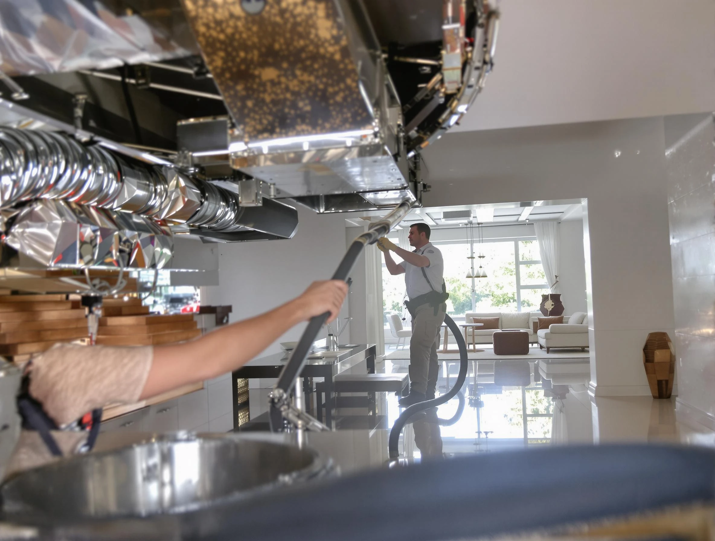 Air Conditioning Duct Cleaning in Midwest City