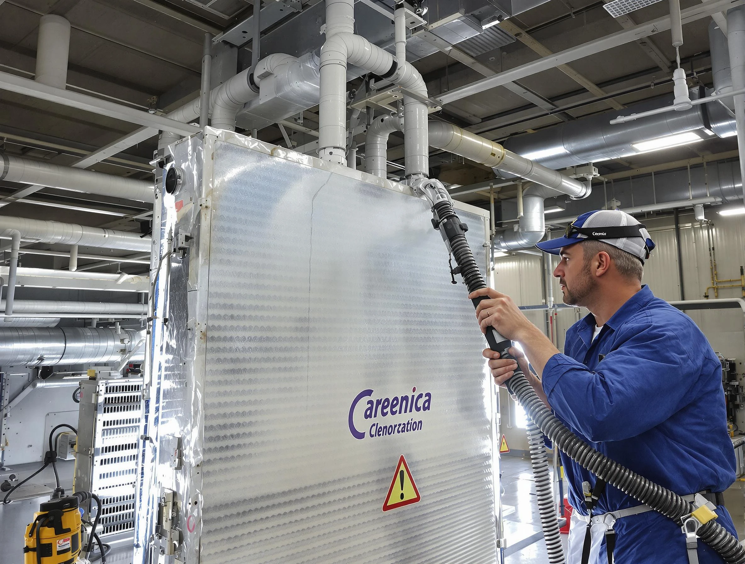 Commercial Coil Cleaning in Midwest City