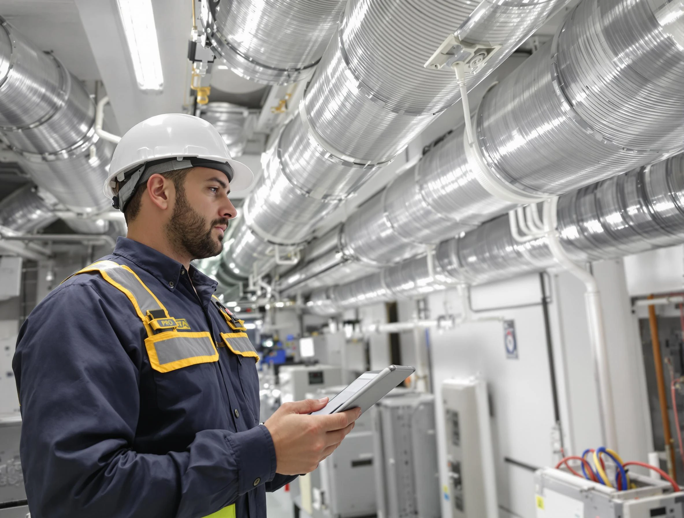 Duct Filter System Inspection in Midwest City