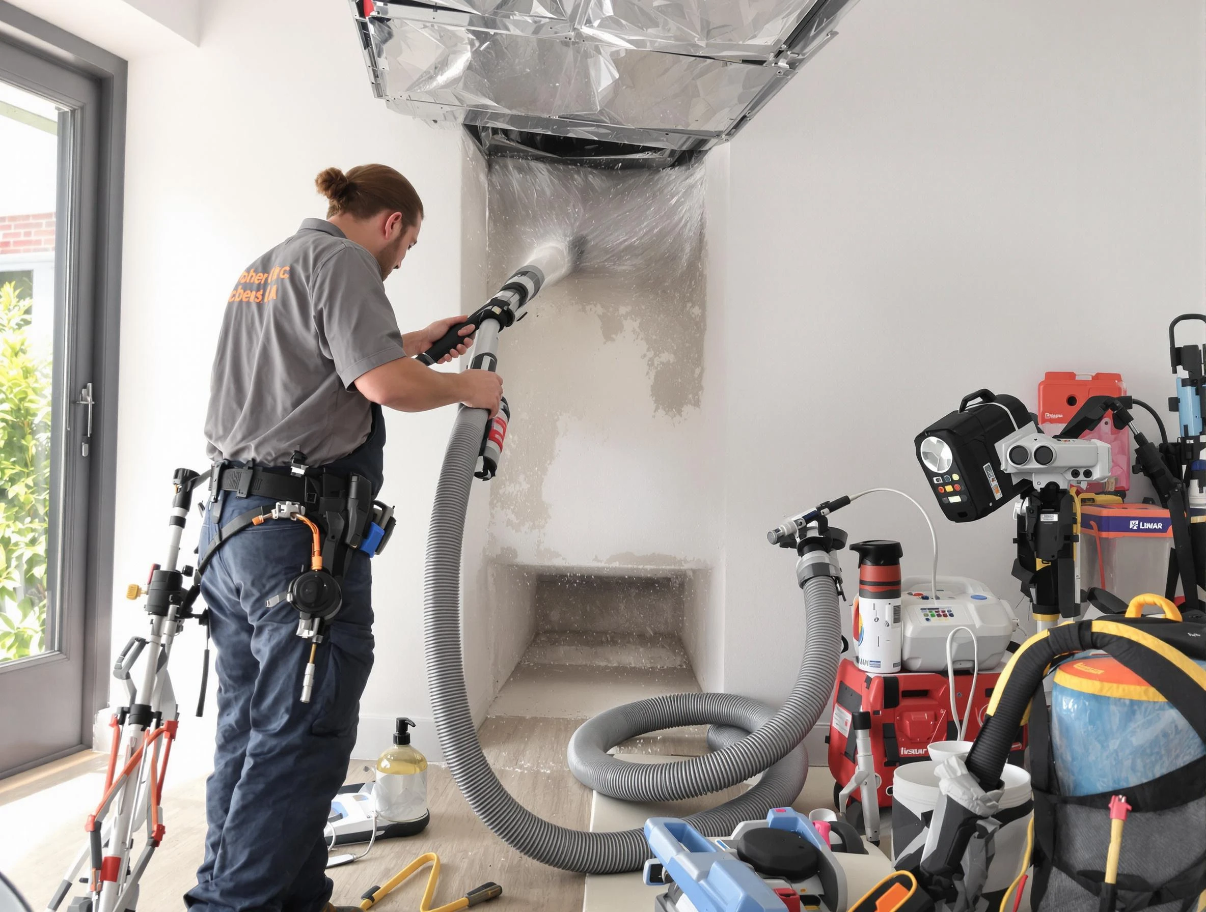 Indoor Air Duct Cleaning in Midwest City