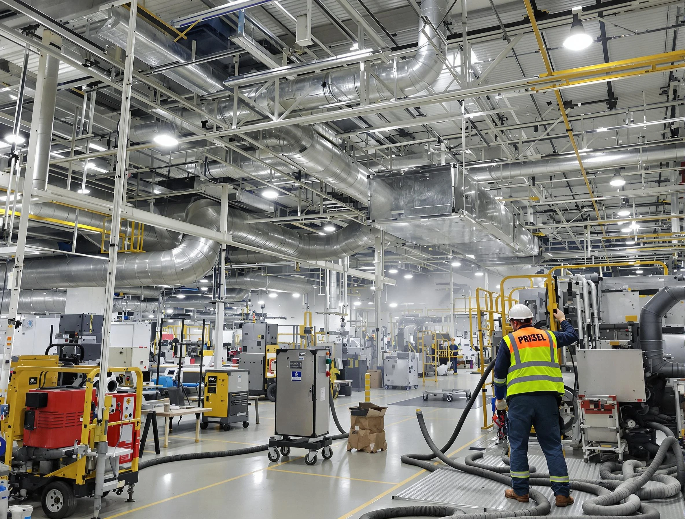 Industrial Duct Cleaning in Midwest City