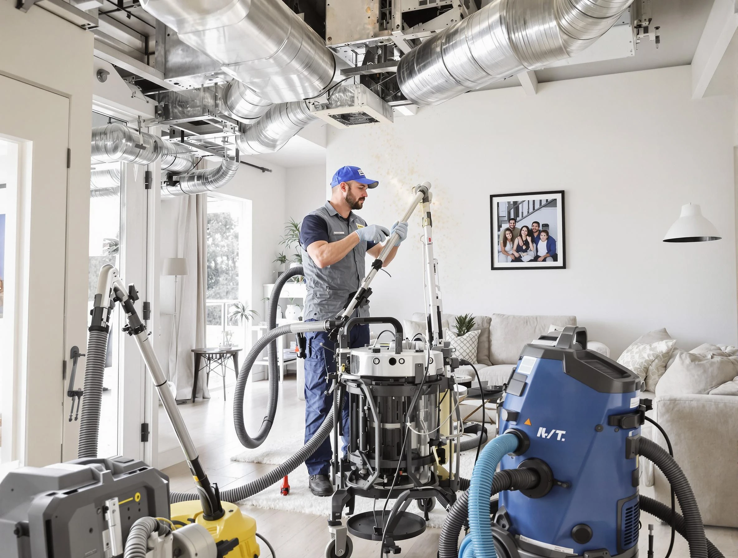 Residential Air Duct Cleaning in Midwest City