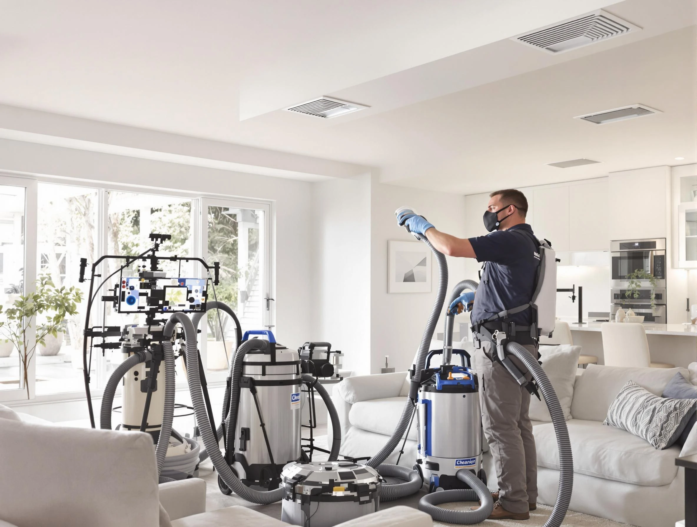 Professional AC duct cleaning by Midwest City Air Duct Cleaning in Midwest City