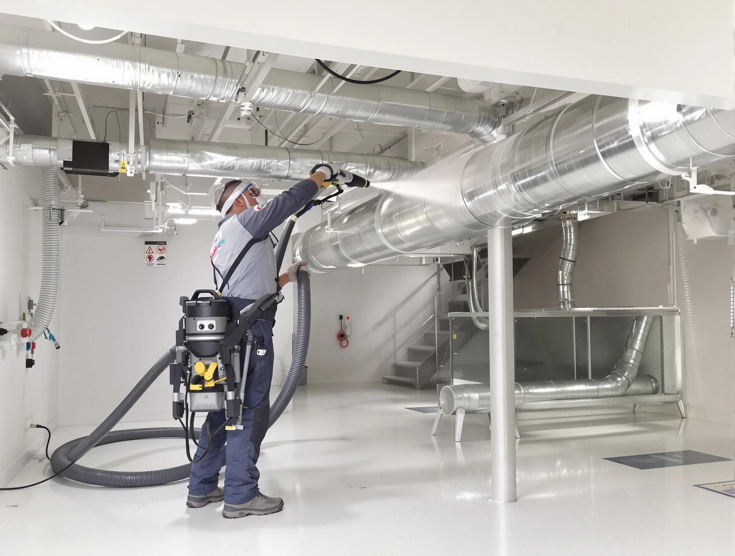 Professional central duct cleaning by Midwest City Air Duct Cleaning in Midwest City