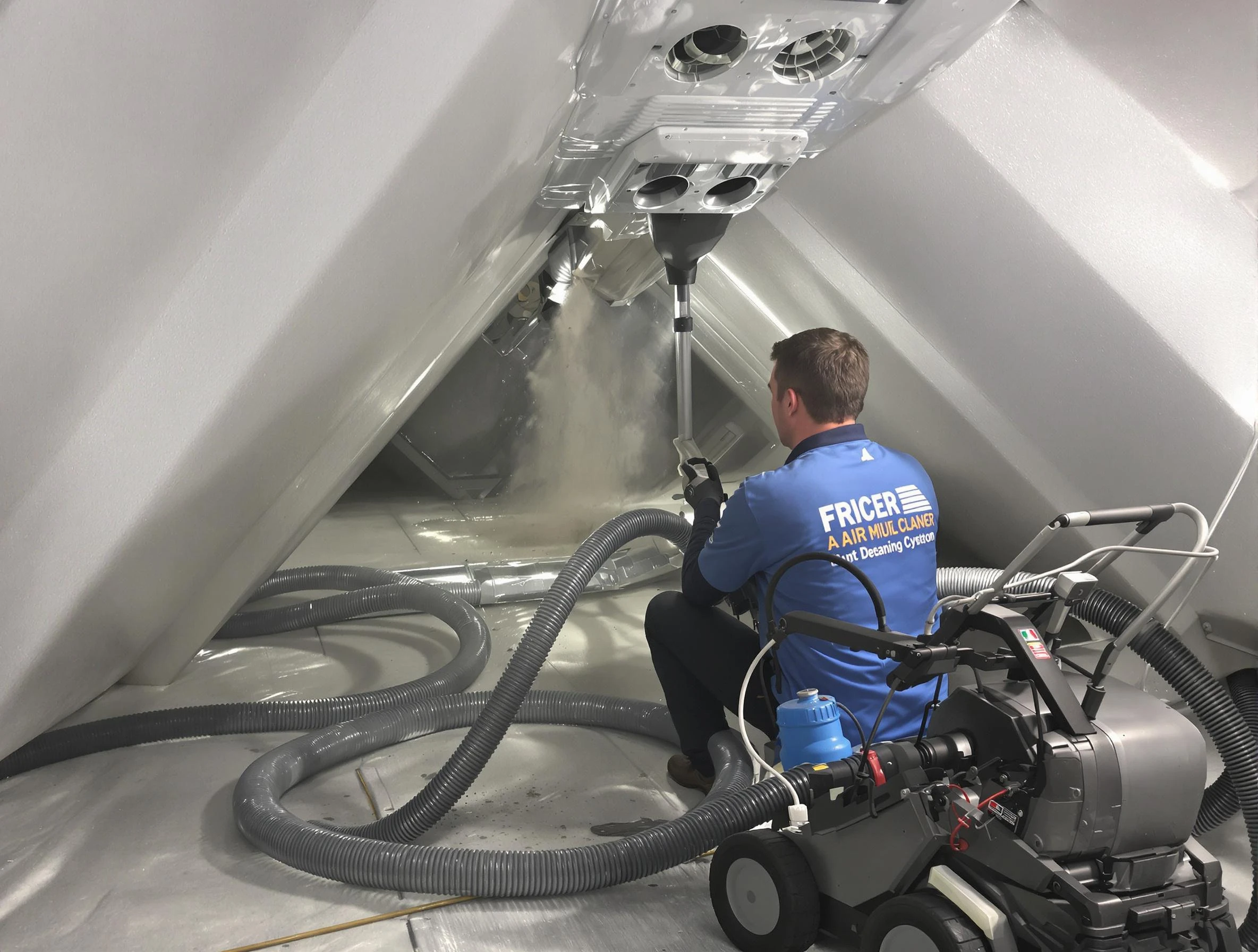Expert residential duct cleaning by Midwest City Air Duct Cleaning in Midwest City